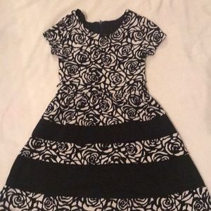 Little girl floral dress